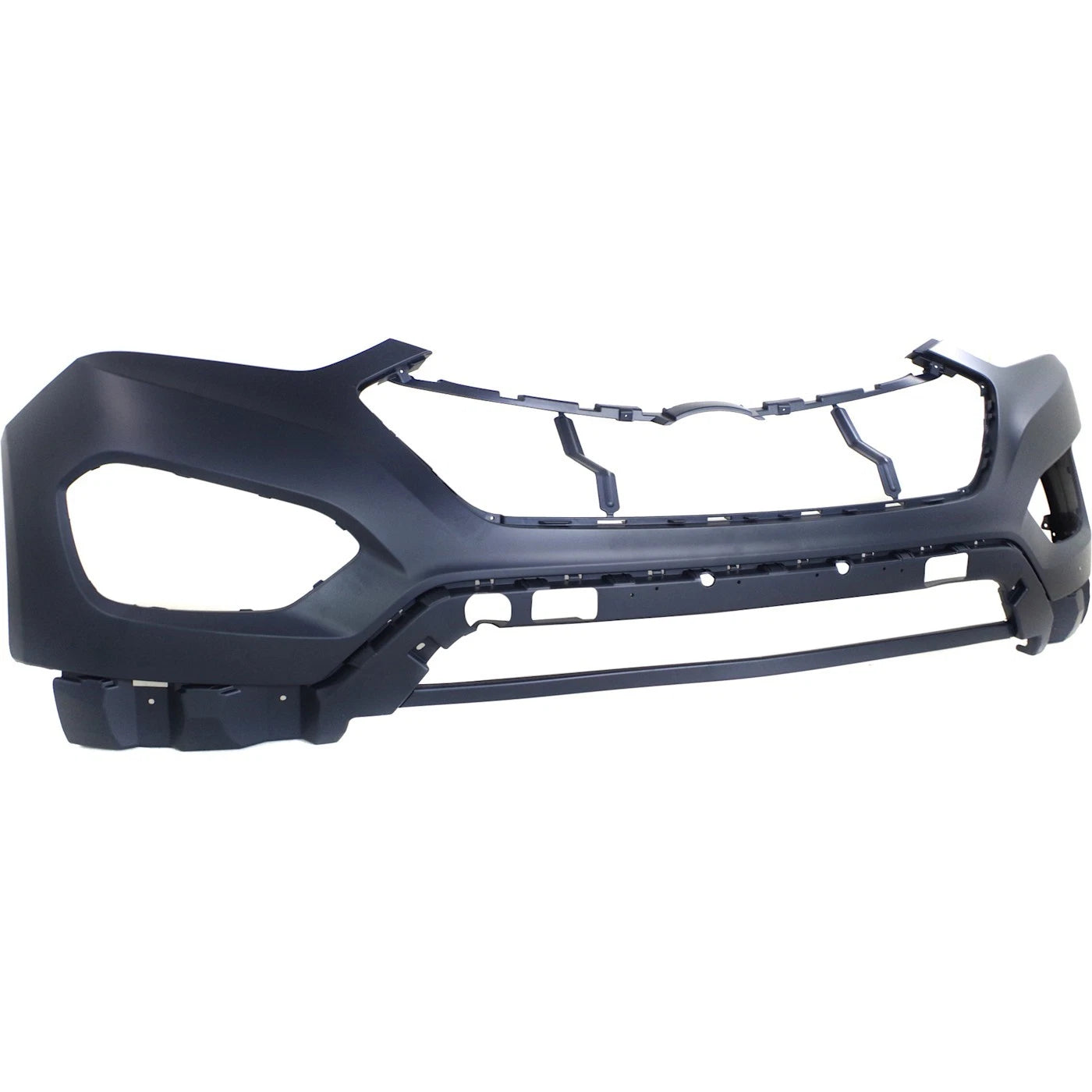 Primed Bumper Cover 86511B8000 HY1000199 Replacement For Hyundai Santa Fe 2013 2014 2015 2016 Front Upper Plastic Primed