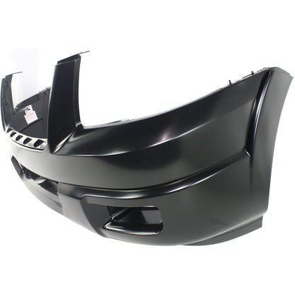 Primed Front Bumper Cover 2L1Z17D957MPTM FO1000522 Replacement For Ford Expedition 2003 with Fog Lamp Holes Primed