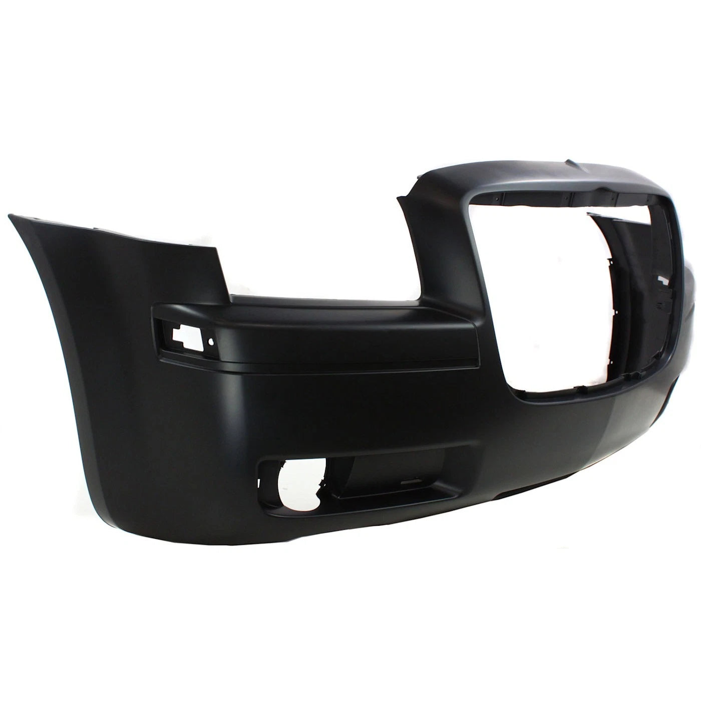 Primed Front Bumper Cover 4806112AD CH1000438 Replacement For Chrysler 300 2005 2006 2007 2008 2009 2010 2.7L Engine Primed Plastic