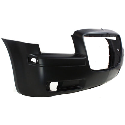 Primed Front Bumper Cover 4806112AD CH1000438 Replacement For Chrysler 300 2005 2006 2007 2008 2009 2010 2.7L Engine Primed Plastic