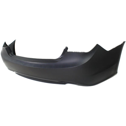 Primed Rear Bumper Cover 866103Q100 HY1100176 Replacement For Hyundai Sonata 2011 2012 2013 Primed