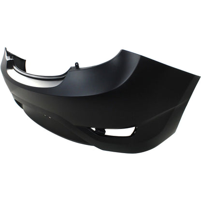 Primed Bumper Cover Fascia Rear HY1100183 866111R200 Replacement For Hyundai Accent 2012 2013 2014 2015 2016 2017 Primed