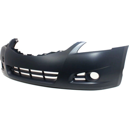 Primed Bumper Cover 62022ZX00H NI1000268 Replacement For Nissan Altima 2010 2011 2012 Sedan Front Primed