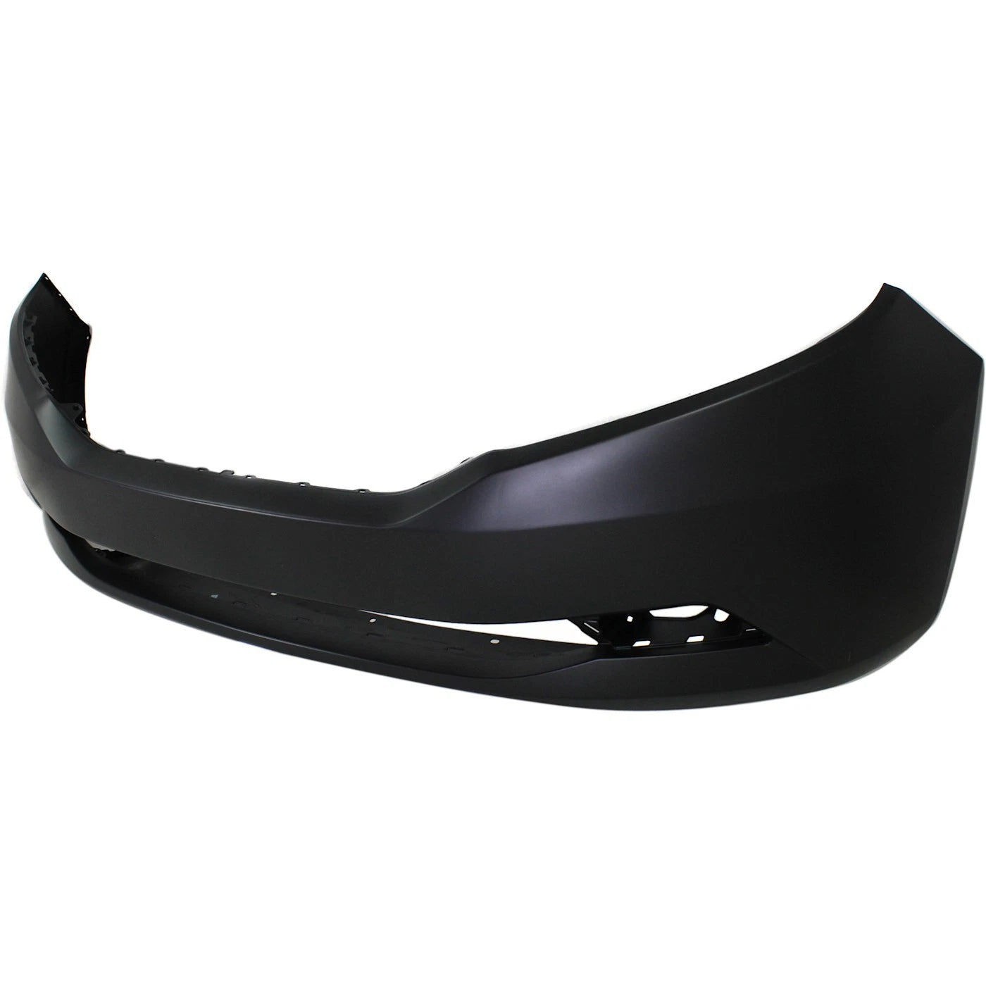 Primed Front Bumper Cover 04711TK8A91ZZ HO1000293 Replacement For Honda Odyssey 2011 2012 2013 2014 2015 2016 2017 Primed with Fog Lamp Holes