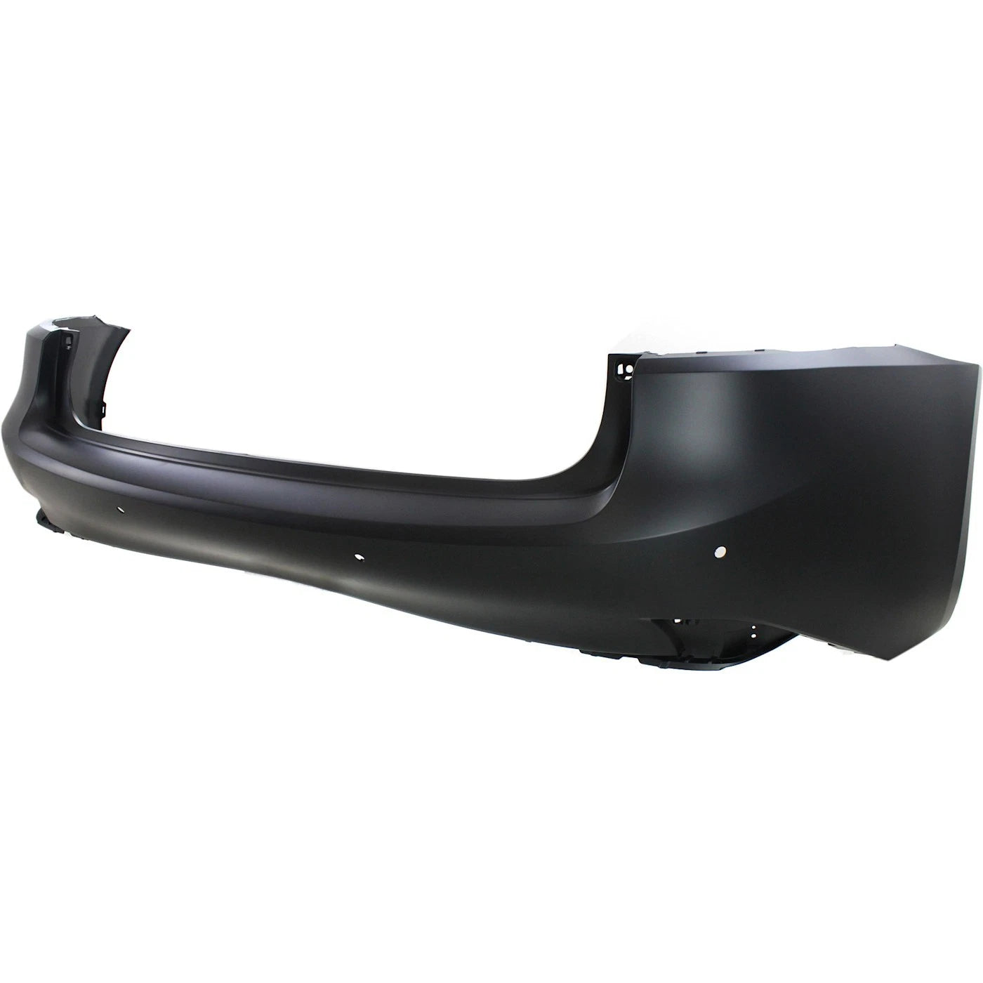 Primed Rear Bumper Cover 5215953943 LX1100169 Replacement For Lexus IS250 2014 2015 with Park Sensor Hole Primed
