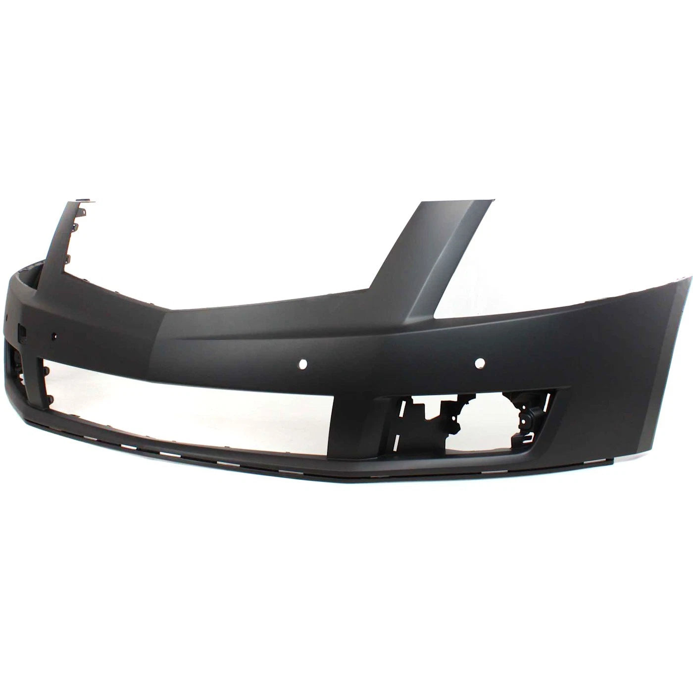 Primed Front Upper Bumper Cover 20847176 GM1000916 Replacement For Cadillac SRX 2010 2011 2012 Primed with Park Sensor Holes