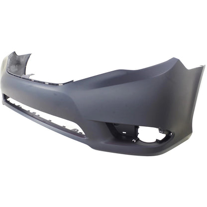 Primed Front Bumper Cover Replacement For Toyota Avalon 2011 2012 5211907909
