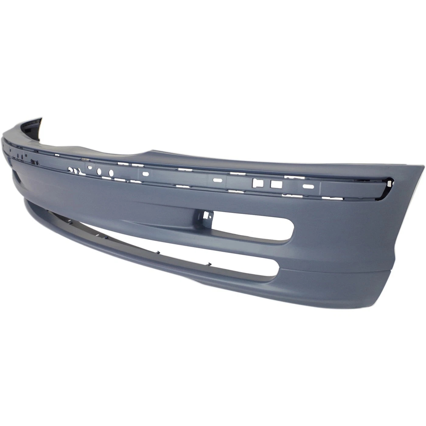 Primed Front Bumper Cover 51118195284 BM1000126 Replacement For BMW 323i 1999 2000 with Fog Lamp Holes 325i 2001 Primed