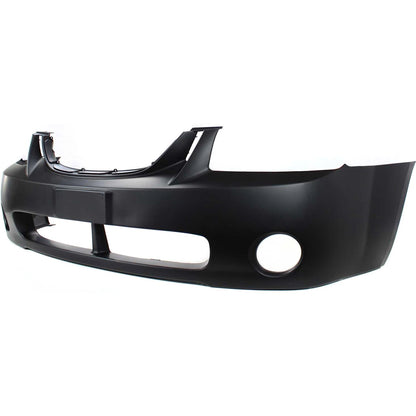Primed Bumper Cover 865112F000 KI1000127 Replacement For Kia Spectra 2004 2005 2006 Spectra5 2005 2006 Primed Front