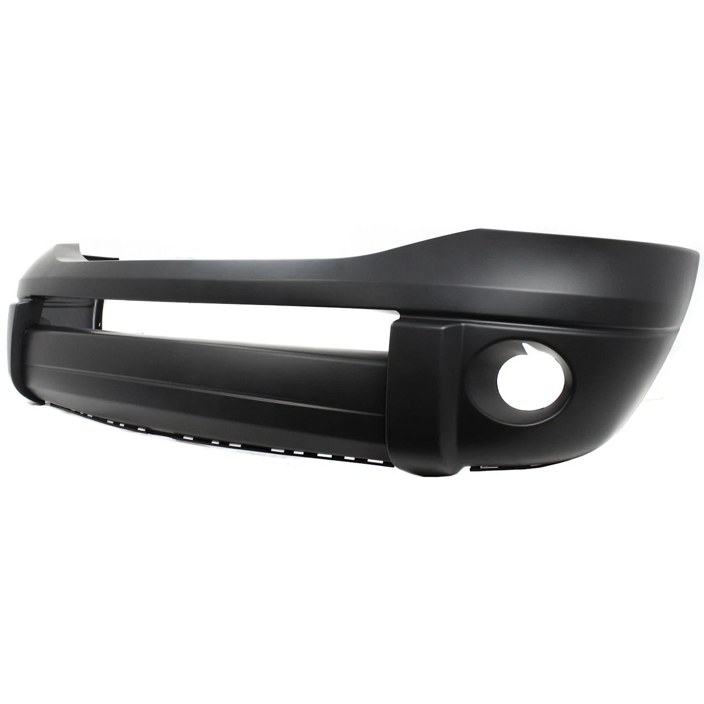 Primed Front Bumper Cover 68001349AA CH1000873 Replacement For Dodge Ram 1500 2006 2007 2008 2009 Primed with Fog Lamp Holes