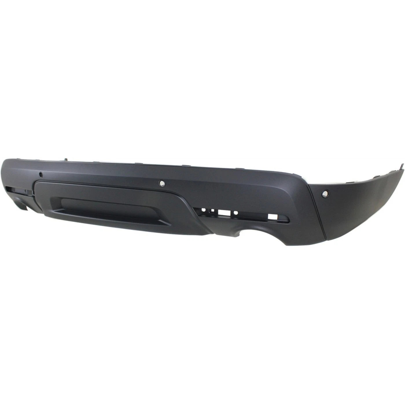 Textured Bumper Cover BB5Z17F828CA FO1115105 Replacement For Ford Explorer 2011 2012 2013 2014 2015 With Sensor Holes Rear Lower Textured