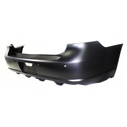 Primed Rear Bumper Cover 25813609 GM1100819 Replacement For Buick Lucerne 2008 2009 2010 2011 Primed with Parking Aid Sensor