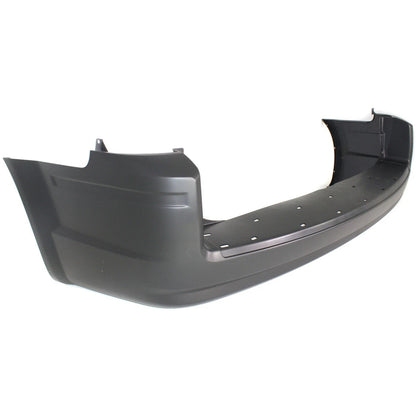 Primed Rear Bumper Cover 68048158AD CH1100906 Replacement For Chrysler Town & Country 2008 2009 2010 Replacement For Dodge Grand Caravan 2009 2010 Primed