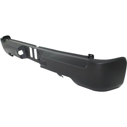 Primed Rear Bumper Cover 521590C903 TO1100256 Replacement For Toyota Tundra 2007 2008 2009 2010 2011 2012 2013 Primed