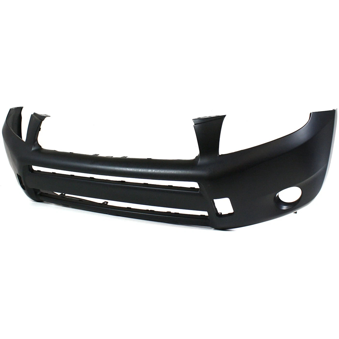 Primed Bumper Cover 5211942955 TO1000319 Replacement For Toyota RAV4 2006 2007 2008 Front Plastic Primed with Fog Light Holes