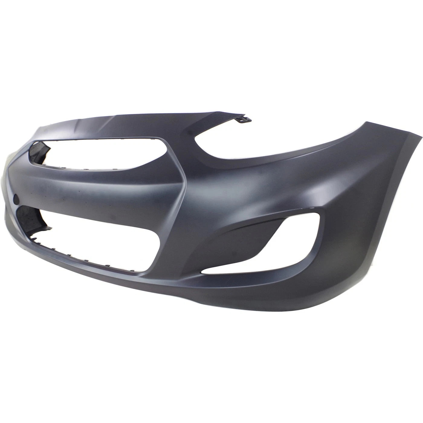 Primed Bumper Cover Primed 865111R010 HY1000201 Replacement For Hyundai Accent 2014 2015 2016 2017 Front