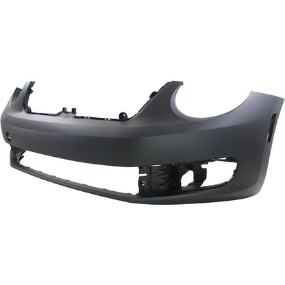 Primed Front Bumper Cover Replacement For Volkswagen Beetle 2012 2013 2014 2015 2016 2017 2018 2019 5C5807217AKGRU
