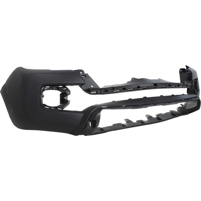 Textured Bumper Cover Fascia Front TO1000414 5211904907 Replacement For Toyota Tacoma 2016 2017 2018 2019 2020 2021 2022 2023 Textured