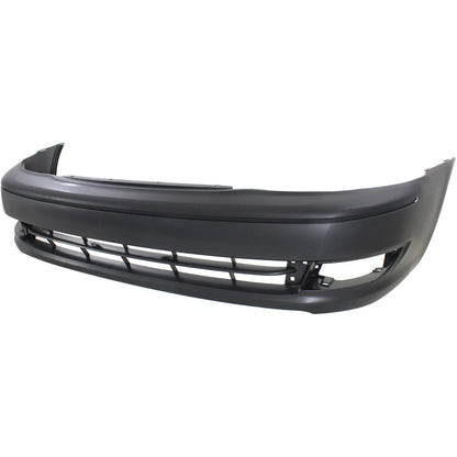 Primed Front Bumper Cover Replacement For Toyota Avalon 2003 2004 with Fog Lamp Holes Primed