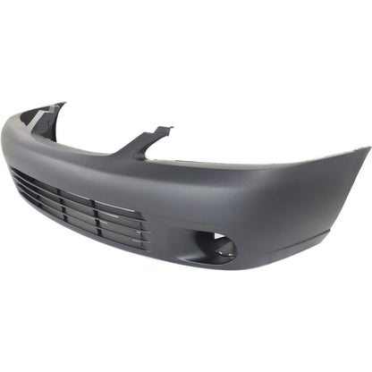 Primed Bumper Cover F20225M125 NI1000178 Replacement For Nissan Sentra 2000 2001 2002 2003 Primed Front