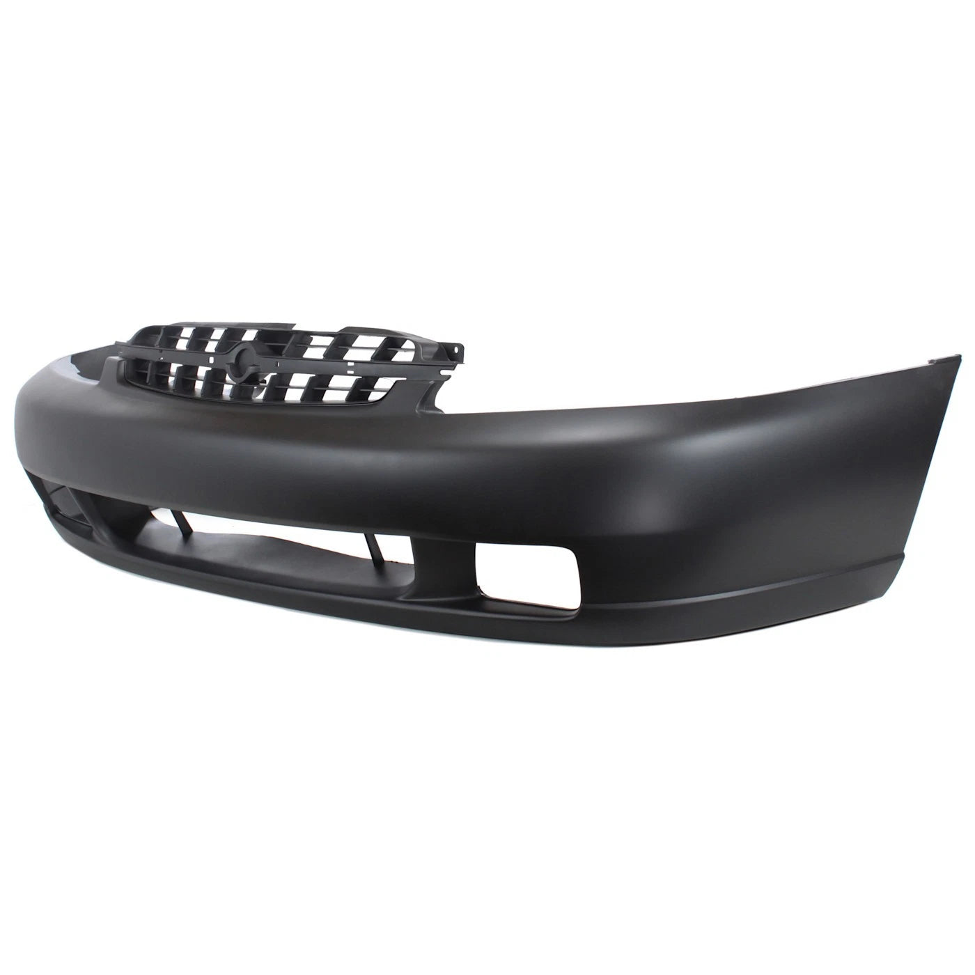 Primed Front Bumper Cover F20229E625 NI1000170 Replacement For Nissan Altima 1998 1999 SE Model with Fog Light Hole Primed