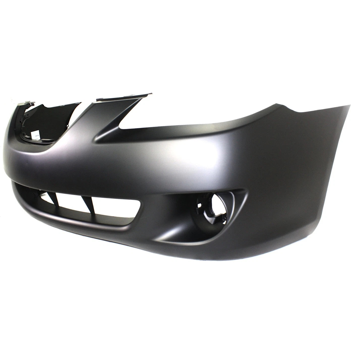Primed Front Bumper Cover 52119AA907 TO1000273 Replacement For Toyota Solara 2004 2005 2006 with Foglamp Holes Primed