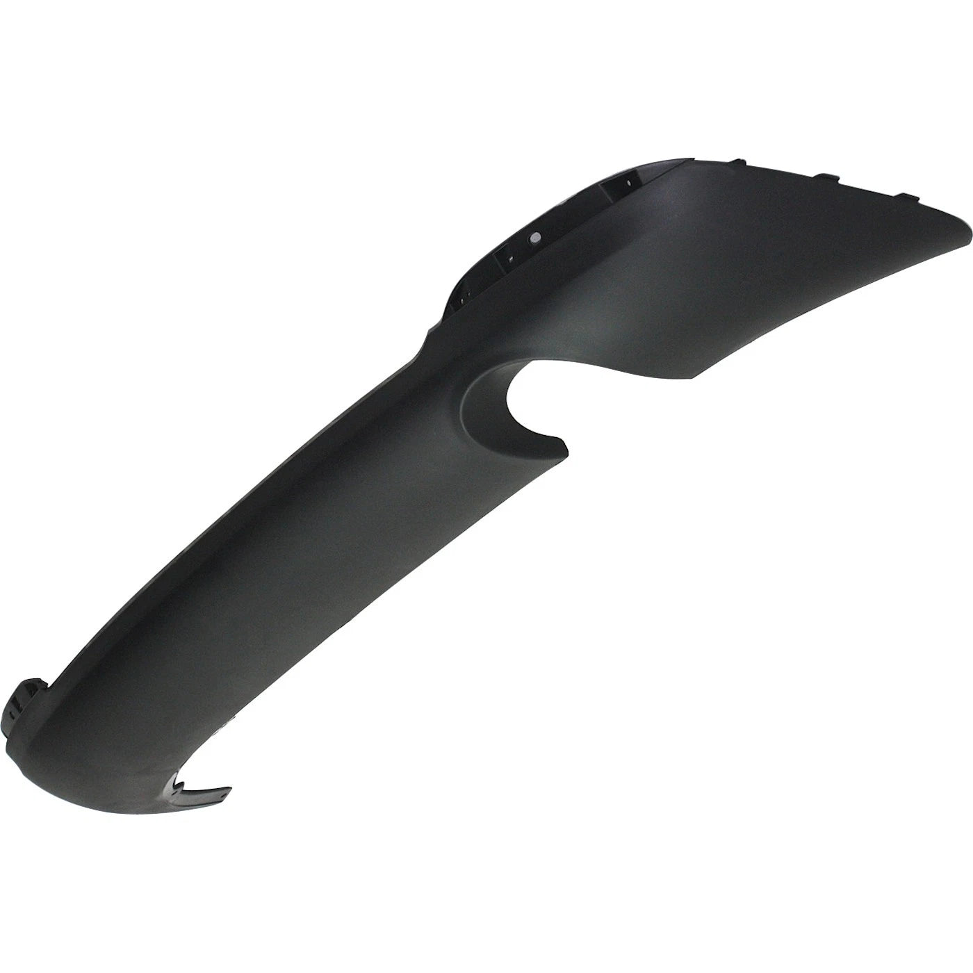 Textured Rear Lower Bumper Cover 86695A7010 KI1115105 Replacement For Kia Forte 2014 2015 2016 Textured with Exhaust Hole