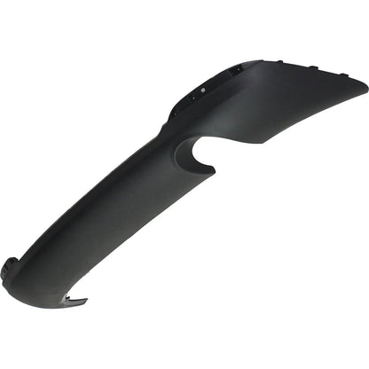 Textured Rear Lower Bumper Cover 86695A7010 KI1115105 Replacement For Kia Forte 2014 2015 2016 Textured with Exhaust Hole