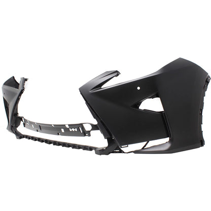 Primed Bumper Cover Fascia Front LX1000314 521190E934 Replacement For Lexus RX350 RX450h 2016 2017 2018 2019 Primed