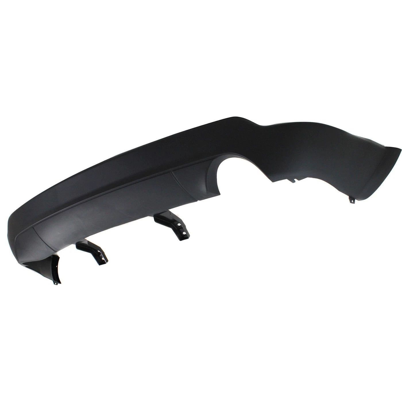 Textured Bumper Cover 68111467AA CH1195101 Replacement For Jeep Grand Cherokee 2011 2012 2013 2014 2015 2016 2017 2018 2019 2020 2021 With Single Exhaust Hole Rear Lower Textured
