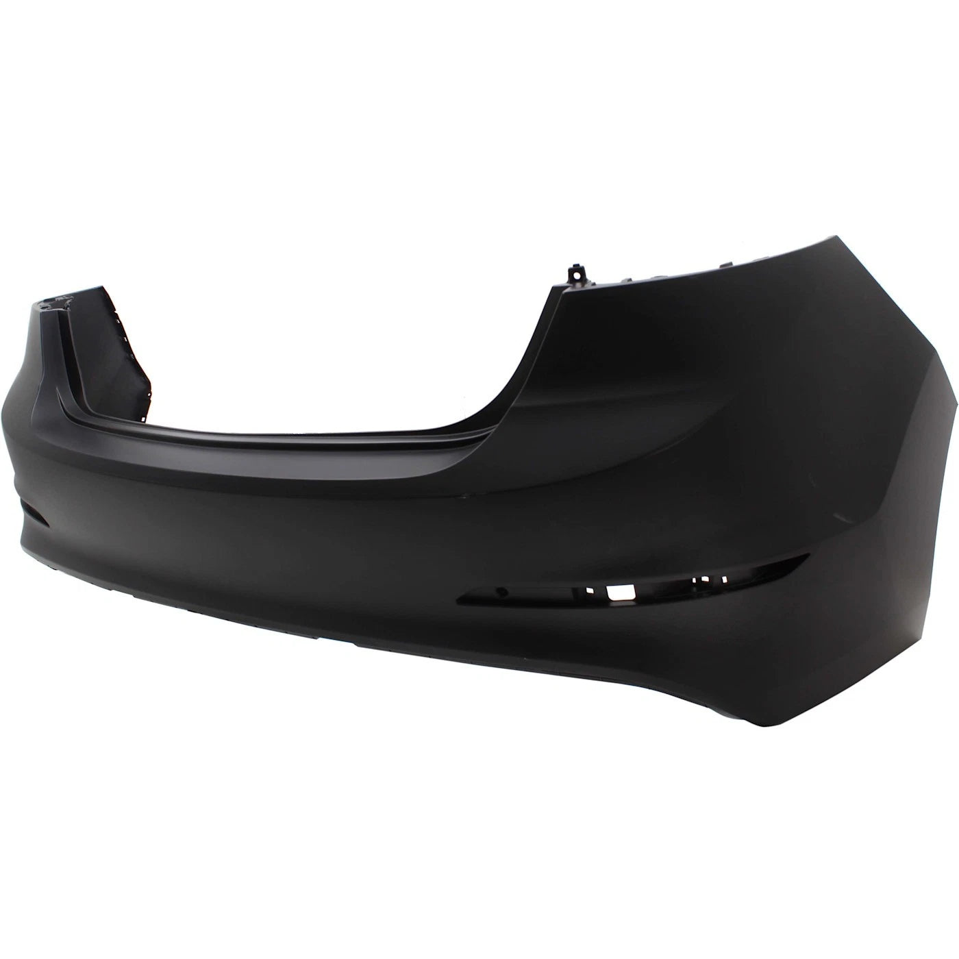 Primed Rear Bumper Cover 86611F3000 HY1100212 Replacement For Hyundai Elantra 2017 2018 USA Built Vehicle Primed