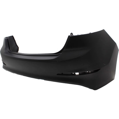Primed Rear Bumper Cover 86611F3000 HY1100212 Replacement For Hyundai Elantra 2017 2018 USA Built Vehicle Primed