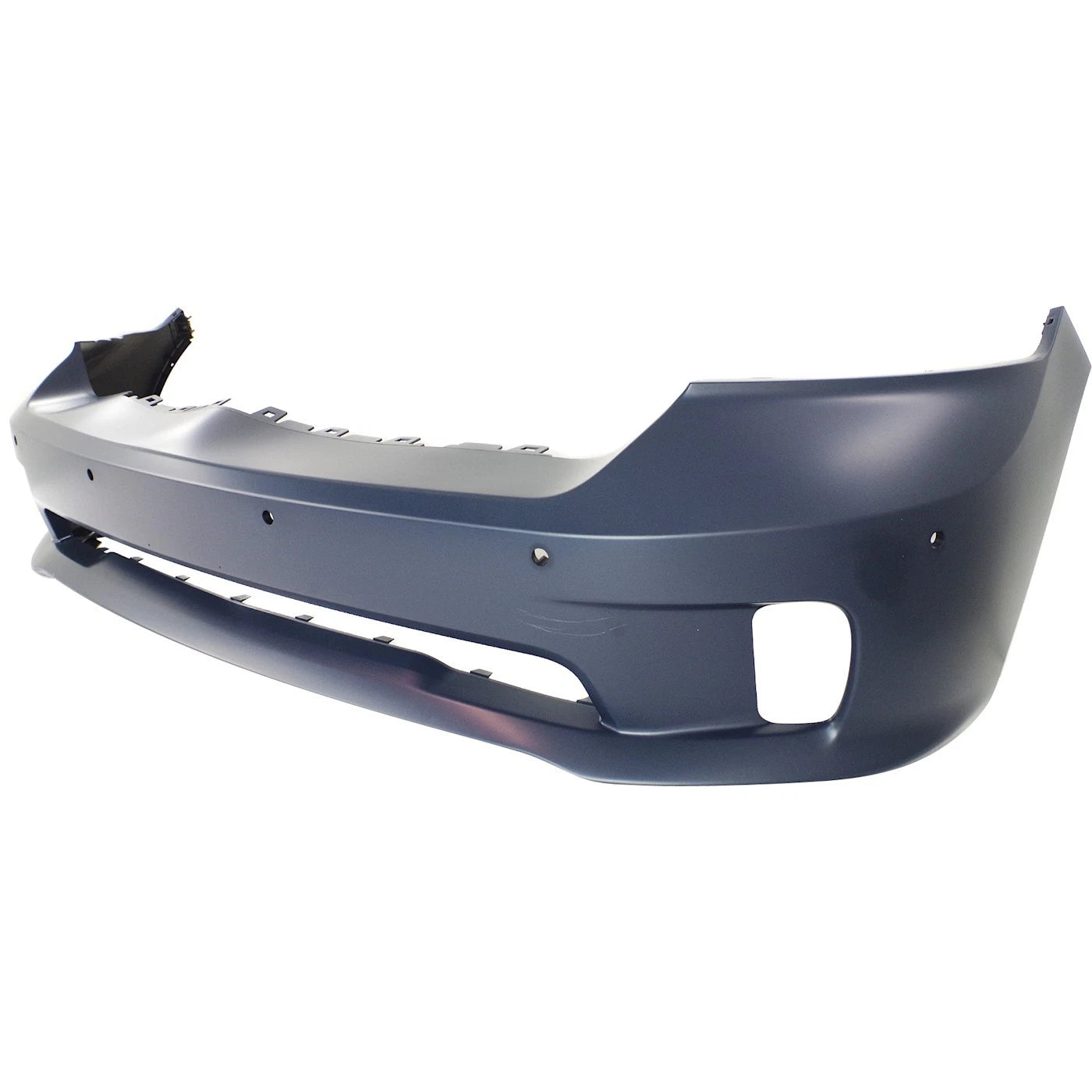 Primed Bumper Cover 68239435AA CH1000A12 Replacement For Ram 1500 2014 2015 2016 2017 2018 2019 2020 2021 Front Plastic Primed with Fog Light Holes