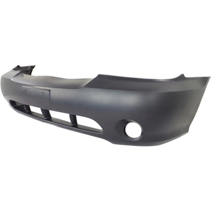Primed Bumper Cover 0K53B50031XX KI1000115 Replacement For Kia Sedona 2002 2003 2004 2005 EX LX Model Front Plastic Primed
