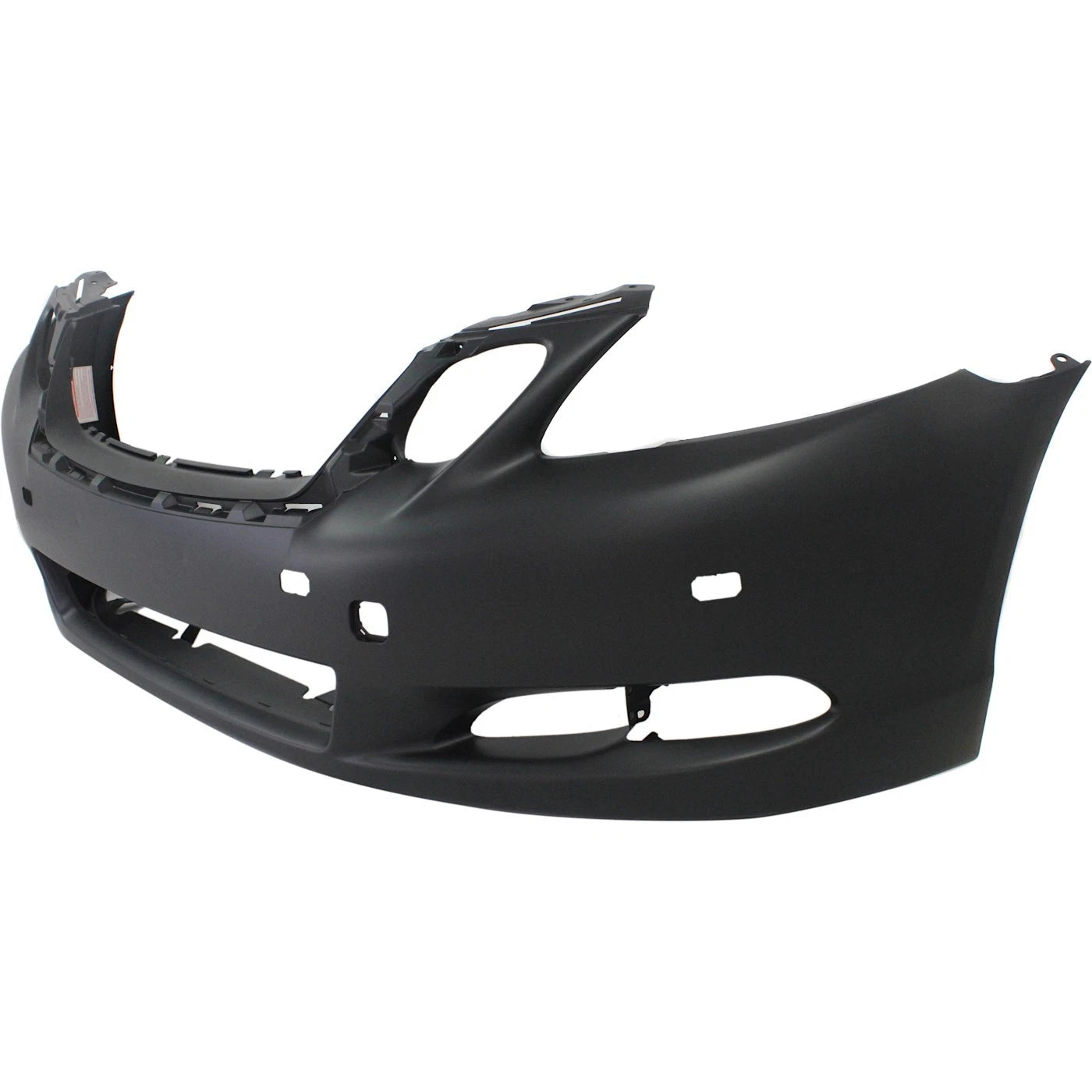 Primed Front Bumper Cover 5211930982 LX1000177 Replacement For Lexus GS350 GS450h GS460 2008 2009 2010 2011 with Park Assist Sensor Holes