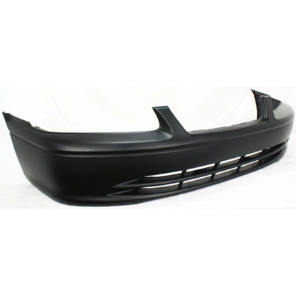 Primed Front Bumper Cover TO1000206 52119AA902 Replacement For Toyota Camry 2000 2001 Sedan Primed