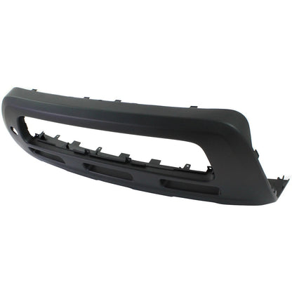 Textured Front Center Bumper Cover 865112K100 KI1087100 Replacement For Kia Soul 2010 2011 TypeA Textured with Tow Hook Hole