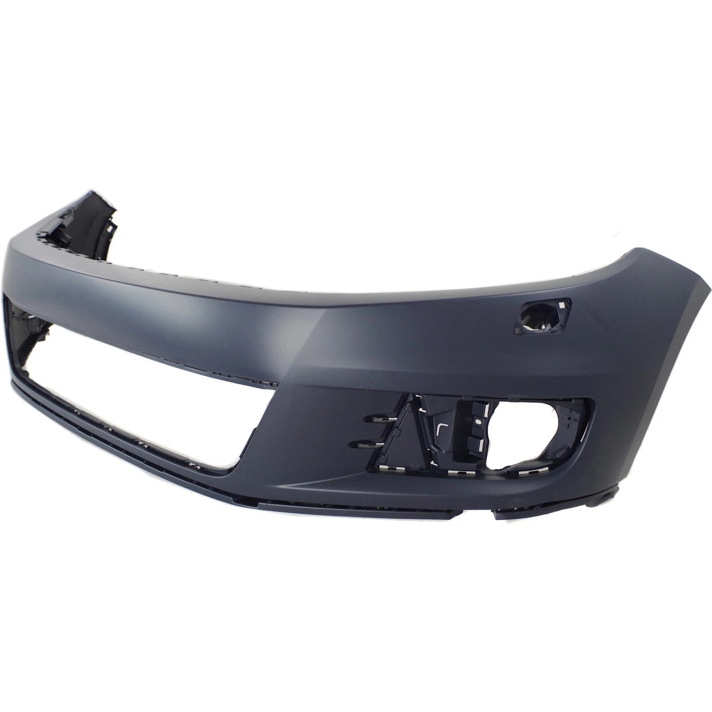 Primed Bumper Cover Fascia Front VW1000213 5N0807217EPGRU Replacement For Volkswagen Tiguan 2012 2013 2014 2015 2016 2017 2018 Primed