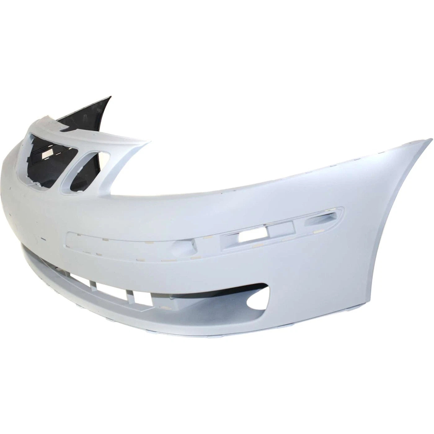 Primed Front Bumper Cover 12797996 32016138 SB1000122 Replacement For Saab 9-3 2003 2004 2005 2006 2007 Primed with Fog Lamp Holes
