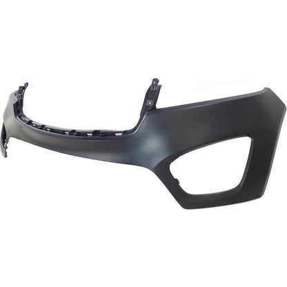 Primed Front Upper Bumper Cover 86511C6000 KI1014101 Replacement For Kia Sorento 2016 2017 2018 Primed