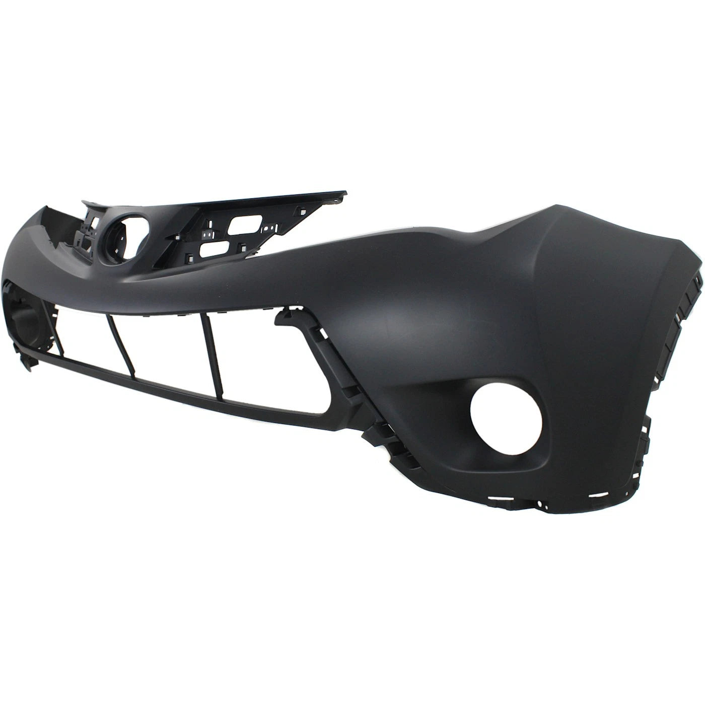 Primed Front Upper Bumper Cover 521190R911 TO1014101 Replacement For Toyota RAV4 2013 2014 2015 USA Built Primed Plastic