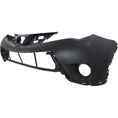 Primed Front Upper Bumper Cover 521190R911 TO1014101 Replacement For Toyota RAV4 2013 2014 2015 USA Built Primed Plastic