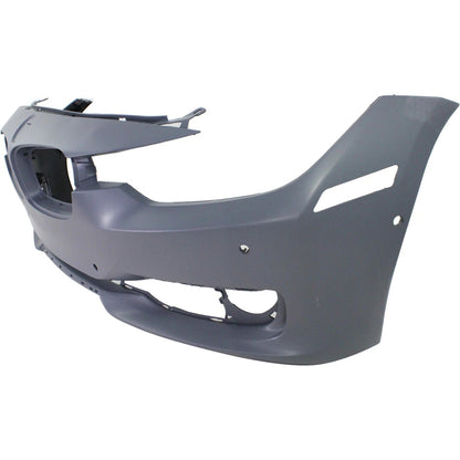 Primed Front Bumper Cover BM1000274 51117293088 Replacement For BMW 328i 2013 2014 2015 xDrive Primed