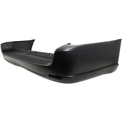 Primed Rear Bumper Cover 521590C901 TO1100201 Replacement For Toyota Sequoia 2001 2002 2003 2004 Primed Plastic