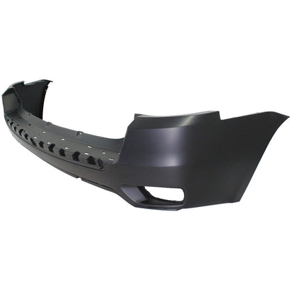 Primed Rear Upper Bumper Cover 68109898AC CH1114103 Replacement For Jeep Compass 2011 2012 2013 2014 2015 2016 2017 Primed