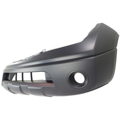 Primed Front Bumper Cover 62022EA640 NI1000225 Replacement For Nissan Frontier 2005 2006 2007 2008 2.5 Liter Primed