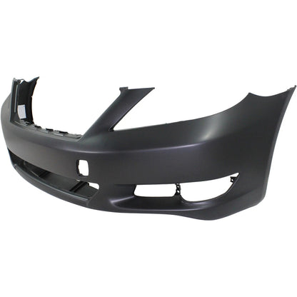 Primed Bumper Cover 5211950997 LX1000204 Replacement For Lexus LS460 2010 2011 2012 Base L Models Front Primed With Fog Light Holes