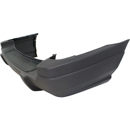 Textured Rear Bumper Cover 5EU81HS5 CH1100195 Replacement For Jeep Grand Cherokee 1999 Laredo Model Textured