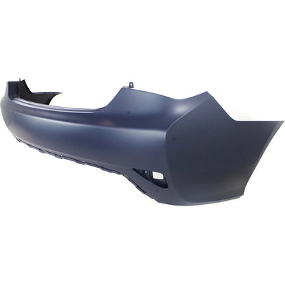 Primed Bumper Cover Fascia Rear HY1100200 866113Q700 Replacement For Hyundai Sonata 2014 Primed
