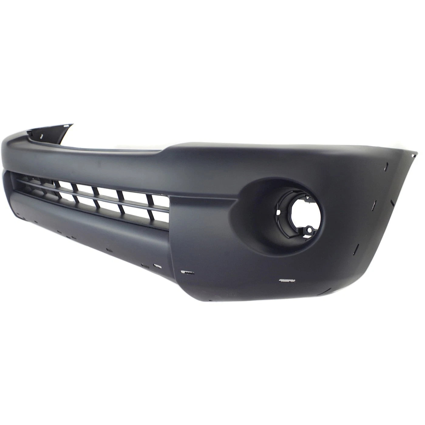Textured Bumper Cover 5211904904 TO1000305 Replacement For Toyota Tacoma 2005 2006 2007 2008 2009 2010 2011 X-Runner With Spoiler Hole Textured Front